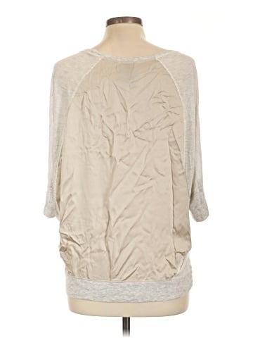 HEATHER 3/4 Sleeve Top (view 2)