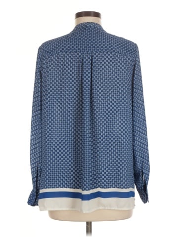 Rose + Olive Long Sleeve Blouse (view 2)