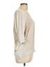 HEATHER 100% Modal Tan 3/4 Sleeve Top Size L - photo 4