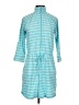 Lands' End Teal Raincoat Size S - photo 1