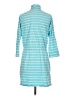 Lands' End Teal Raincoat Size S - photo 2