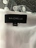 Majorelle 100% Polyester White 3/4 Sleeve Blouse Size M - photo 7