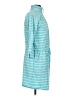 Lands' End Teal Raincoat Size S - photo 4