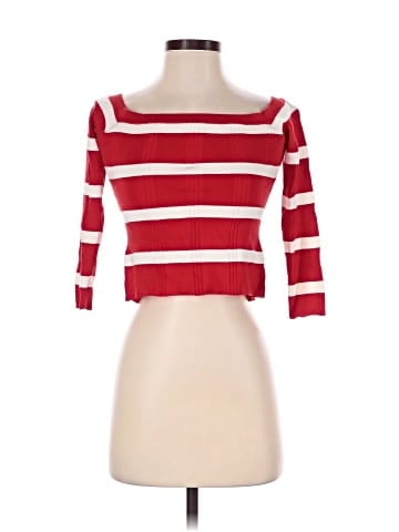 L'Agence 3/4 Sleeve Top (view 1)