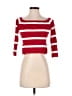 L'Agence Red 3/4 Sleeve Top Size XS (tall) - photo 1