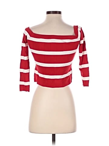 L'Agence 3/4 Sleeve Top (view 2)
