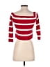 L'Agence Red 3/4 Sleeve Top Size XS (tall) - photo 2