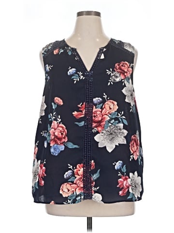 Collective Concepts Sleeveless Blouse (view 1)