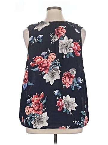 Collective Concepts Sleeveless Blouse (view 2)