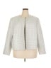 Calvin Klein Silver Cardigan Size 22 - photo 1