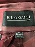 ELOQUII 100% Viscose Burgundy Jacket Size 22 Plus - photo 6