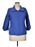 JM Collection Blue Jacket Size 16 - photo 1