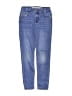 Denim Co Solid Blue Jeans Size 8 - 9 - photo 1