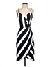 41Hawthorn Stripes Blue Cocktail Dress Size S - photo 1