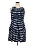 Athleta Tie-dye Blue Casual Dress Size 2X - photo 1