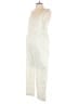 Hatch 100% Cotton Stars Ivory Jumpsuit Size Sm Maternity (1) - photo 1