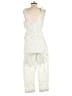 Hatch 100% Cotton Stars Ivory Jumpsuit Size Sm Maternity (1) - photo 2