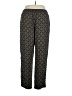 Michael Stars Paisley Black Casual Pants Size XL (3) - photo 2