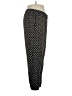 Michael Stars Paisley Black Casual Pants Size XL (3) - photo 4