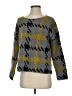 Jamison 100% Acrylic Houndstooth Gray Pullover Sweater Size S - photo 1