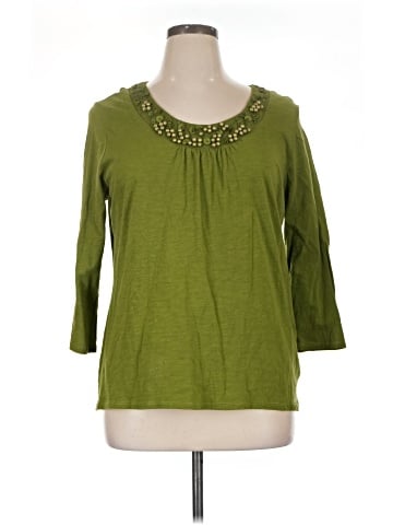 Hampshire Studio 3/4 Sleeve Top (view 1)
