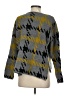 Jamison 100% Acrylic Houndstooth Gray Pullover Sweater Size S - photo 2