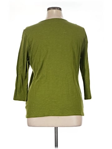 Hampshire Studio 3/4 Sleeve Top (view 2)