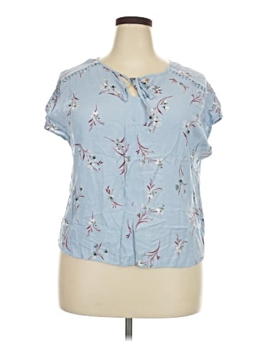 Como Vintage Short Sleeve Blouse (view 1)