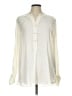 Adrienne Vittadini Ivory Long Sleeve Blouse Size L - photo 1