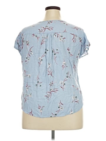 Como Vintage Short Sleeve Blouse (view 2)