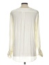 Adrienne Vittadini Ivory Long Sleeve Blouse Size L - photo 2