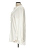 Adrienne Vittadini Ivory Long Sleeve Blouse Size L - photo 5