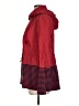 Charter Club 100% Polyester Stripes Red Jacket Size XS - photo 5