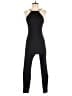 Guess Solid Black Jumpsuit Size S - photo 1