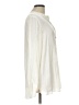 Adrienne Vittadini Ivory Long Sleeve Blouse Size L - photo 4