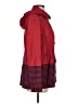 Charter Club 100% Polyester Stripes Red Jacket Size XS - photo 4