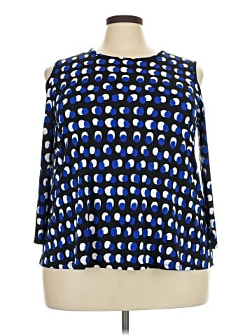 Cato 3/4 Sleeve Blouse (view 1)