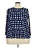 Cato Blue 3/4 Sleeve Blouse Size 18 - photo 1