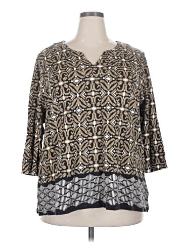 Kim Rogers 3/4 Sleeve Blouse (view 1)