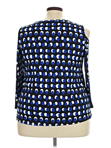 Cato 3/4 Sleeve Blouse (view 2)