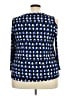 Cato Blue 3/4 Sleeve Blouse Size 18 - photo 2