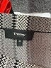Theory Chevron-herringbone Gray Casual Skirt Size M - photo 4