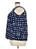 Cato Blue 3/4 Sleeve Blouse Size 18 - photo 5