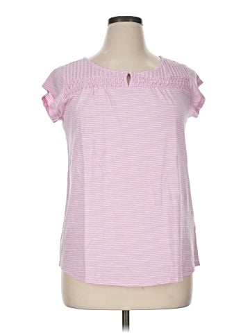 Lands' End Short Sleeve Top (view 1)