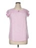 Lands' End Pink Short Sleeve Top Size XL (petite) - photo 1