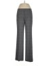 Banana Republic Houndstooth Gray Wool Pants Size 6 - photo 1