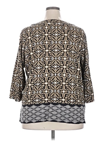 Kim Rogers 3/4 Sleeve Blouse (view 2)