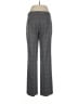 Banana Republic Houndstooth Gray Wool Pants Size 6 - photo 2