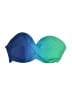 Venus Color Block Blue Swimsuit Top Size M - photo 1