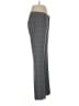 Banana Republic Houndstooth Gray Wool Pants Size 6 - photo 4